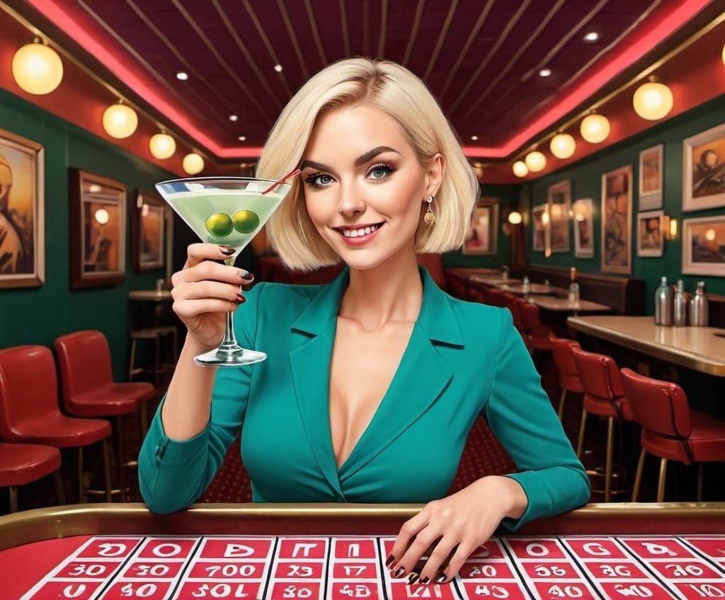 martini day bingo